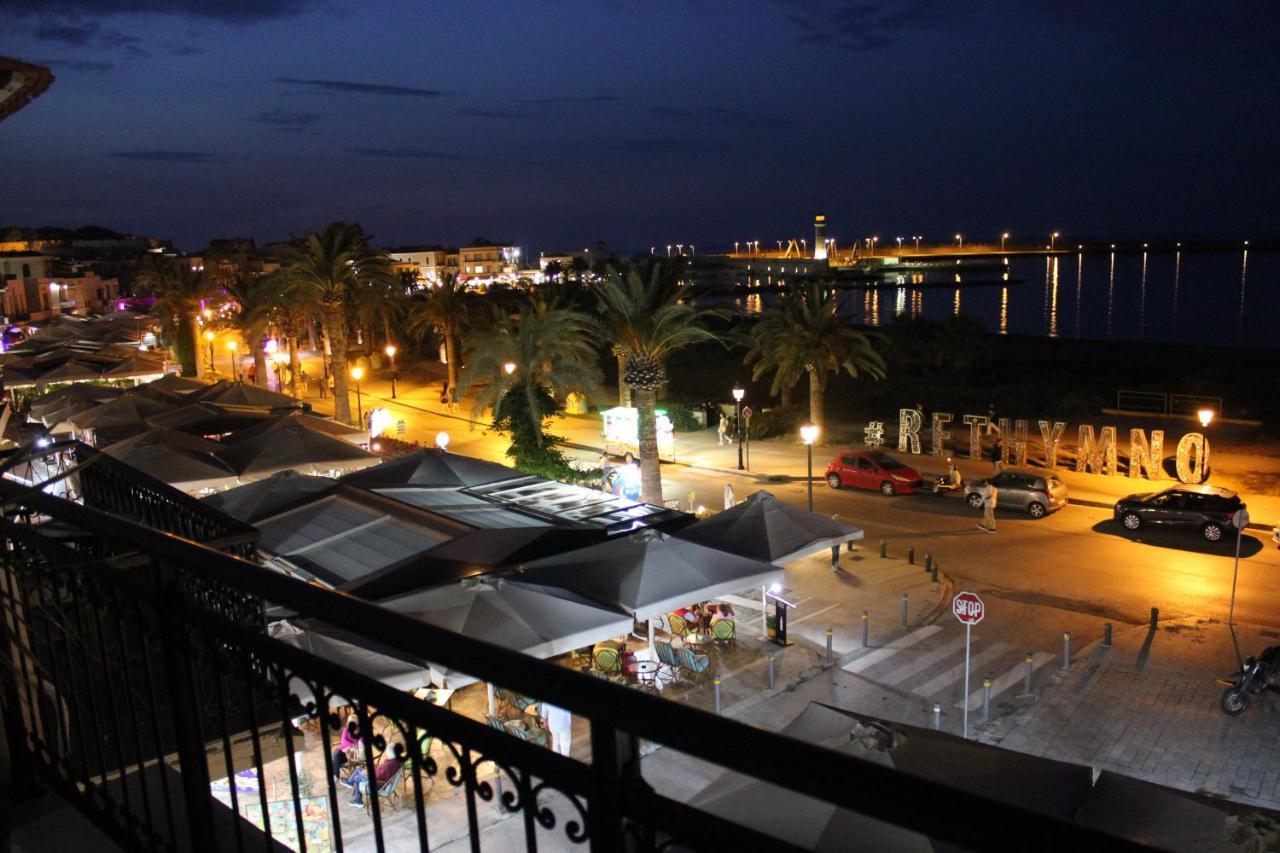 Thea Apartment Rethymno Eksteriør bilde