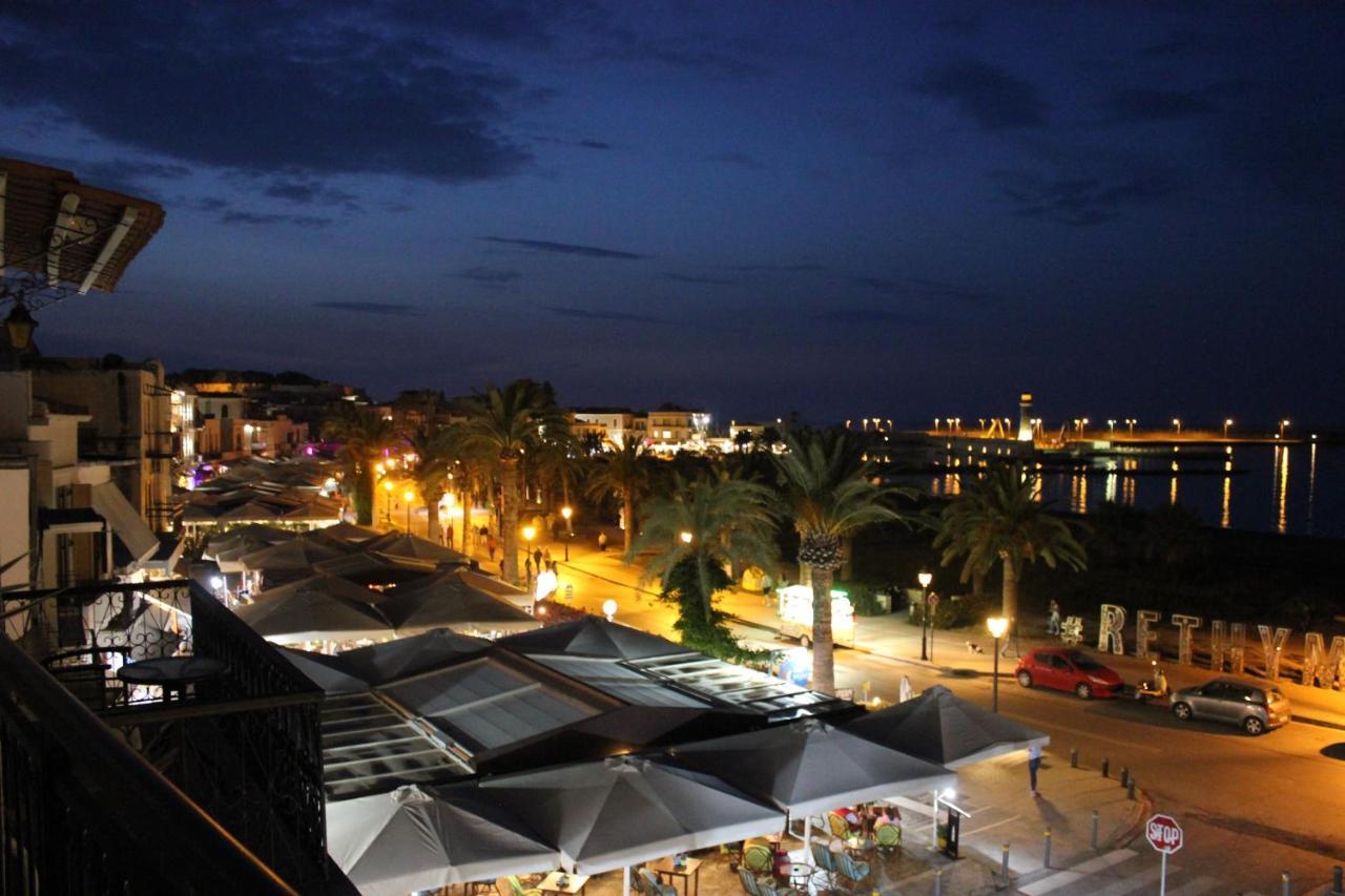 Thea Apartment Rethymno Eksteriør bilde